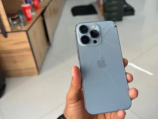 Apple iPhone 13 Pro, 128 gb, Sierra Blue, Душанбе