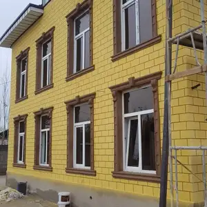 Багет для фасада, Душанбе