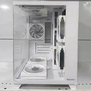 Компьютерный корпус Huntkey с ARGB кулерами, Душанбе