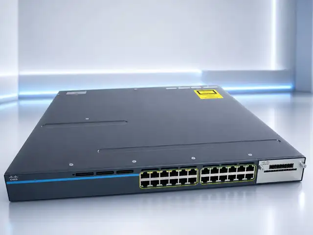 Коммутатор Cisco Catalyst 3560-X WS-C3560X-24T-S, Душанбе