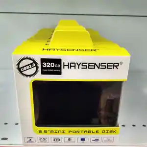 Внешний жёсткий диск USB 2.0 Haysenser 320GB, Душанбе