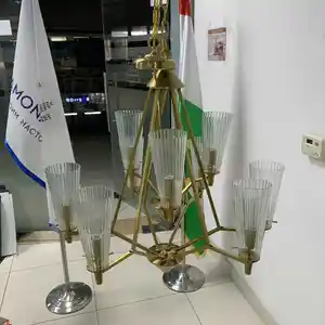 Люстра хрустальная подвесная, Душанбе