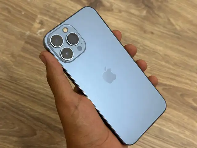 Apple iPhone 13 Pro Max, 256 gb, Sierra Blue, Душанбе