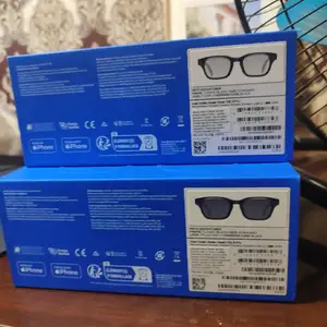 Очки с камерой Meta Adventurer rayban тёмные, Душанбе