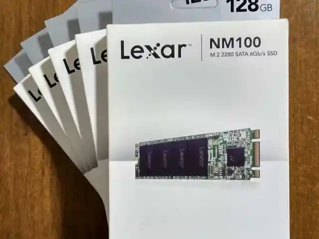SSD накопитель Lexar NM100 M.2 Sata 128GB, Душанбе