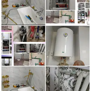 Услуги сантехника, Душанбе