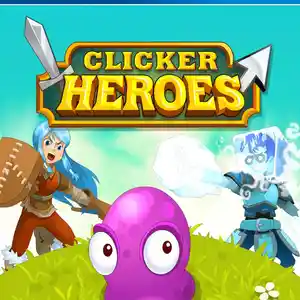 Игра Clicker heroes для PS-4 / 6.72 / 9.00 / 11.00 / 11.52 / 12.02 /, Душанбе