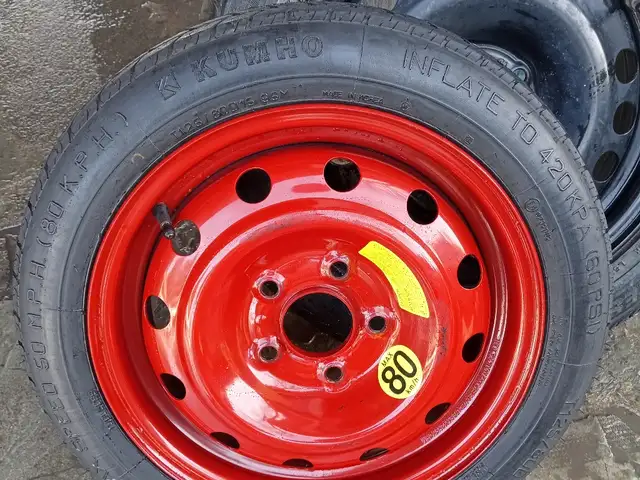 Запасное колесо R15, Душанбе