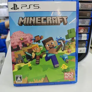Игра Minecraft для Playstation 5 ENG, Душанбе