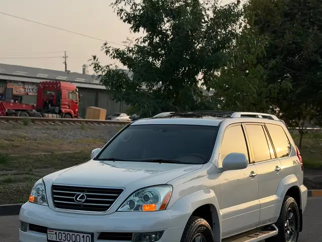 Lexus GX series, 2008, Душанбе - 4