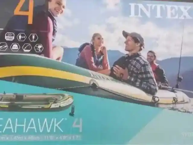 Лодка надувная, Душанбе