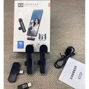 Микрофон петличный Wireless Microphone K9, Душанбе