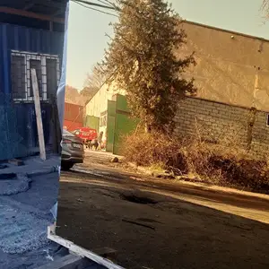 Стекло, Душанбе