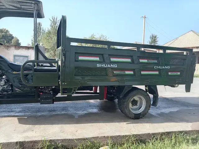 Грузовой мотороллер, Ҳамадонӣ