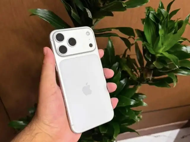 Apple iPhone 17 Pro Max, 256 gb, Silver, Душанбе - 4