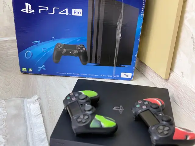 Игровая приставка Sony Playstation 4 pro 1tb, Душанбе