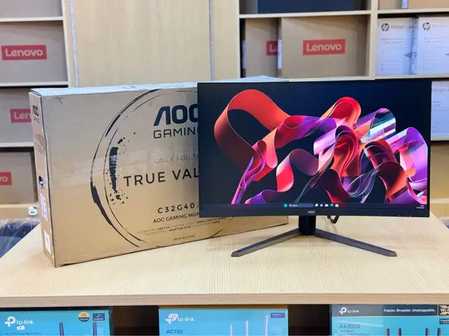 Игровой монитор AOC 32 C32G40ZE, Душанбе - 5
