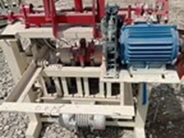 Аппарат для производства цементблоков, Душанбе