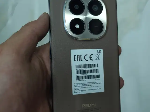 Xiaomi Redmi Note 15 Pro Plus 5G, Душанбе