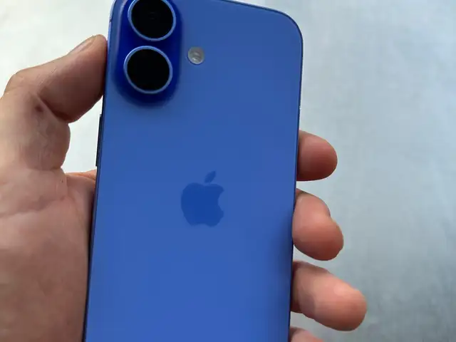 Apple iPhone 16, 256 gb, Teal, Хуҷанд