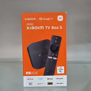 Приставка Xiaomi TV Box S 2 end Gen, Худжанд