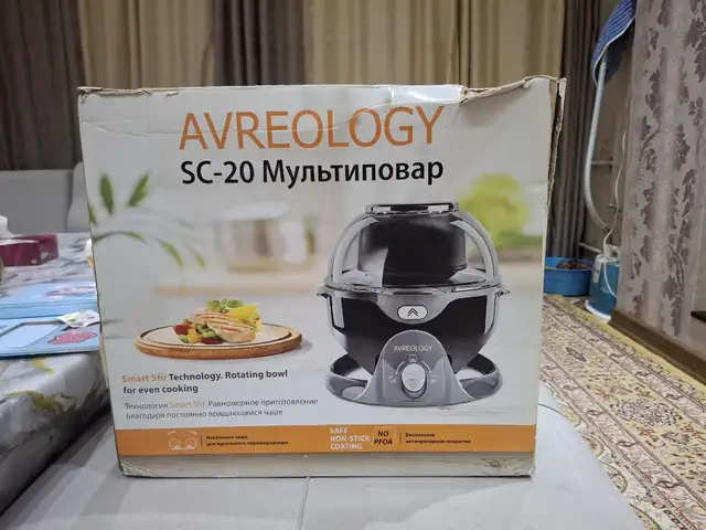 Мультиповар, Душанбе