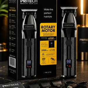 Триммери касбӣ барои мӯй ва риш PRITECH PR-2778, Душанбе