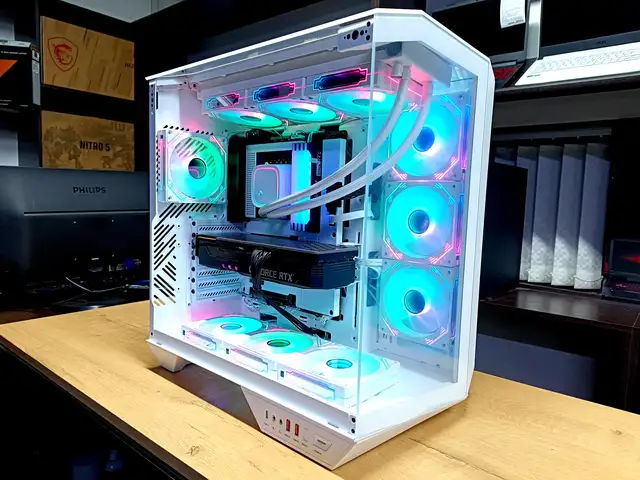 Игровой персональный компьютер Core i9-14900KF / RTX 5090 32GB / 64GB / 2TB SSD, Душанбе