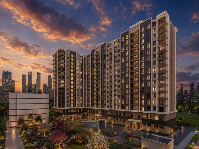 ЖК Istiqlol Royal Towers, Худжанд-3