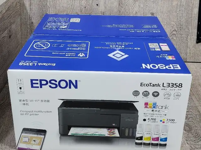 Принтер Epson L3358i, Худжанд