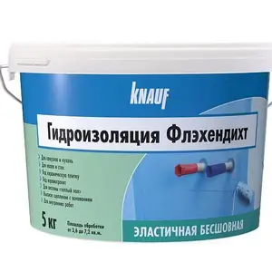Гидроизоляция Knauf, Душанбе