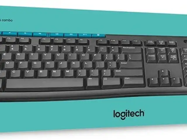 Logitech MK275 Wireless Combo клавиатура мышь, Душанбе