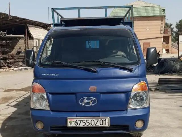 Бортовой автомобиль hyundai Porter, 2007, Дусти (Джиликуль)