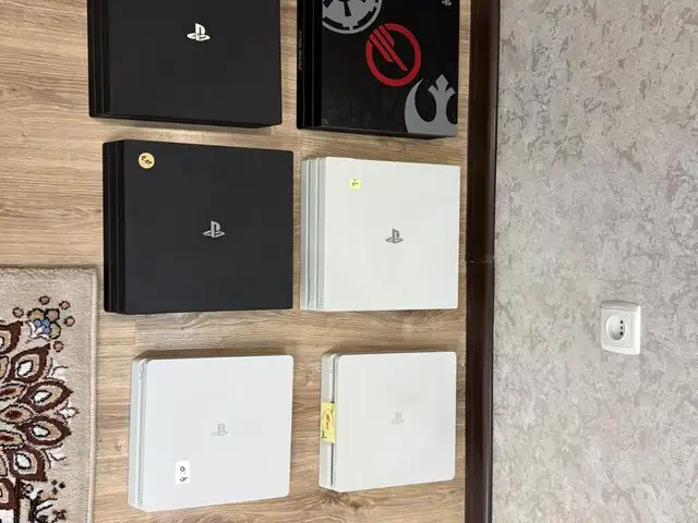 Игровая приставка Sony PlayStation 4 Pro, Хуҷанд