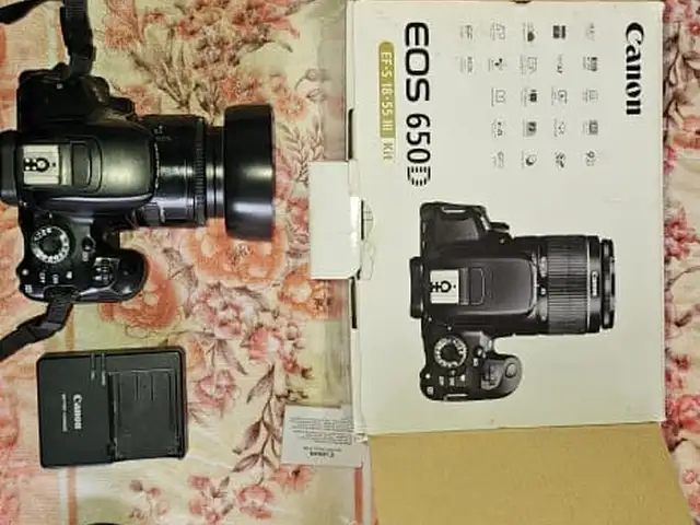 Фотоаппарат Canon 650D, Душанбе