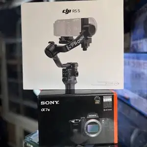 Камера Sony A7iii kit Ronin RS 5 combo, Душанбе