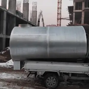 Бочка из оцинкованный стали 5000л., Душанбе