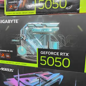 Видеокарта Gigabyte Gaming OS RTX 5050 8GB 3FAN, Душанбе