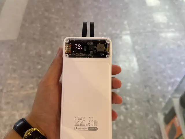 Внешний аккумулятор Powerbank 20000 mah, Душанбе