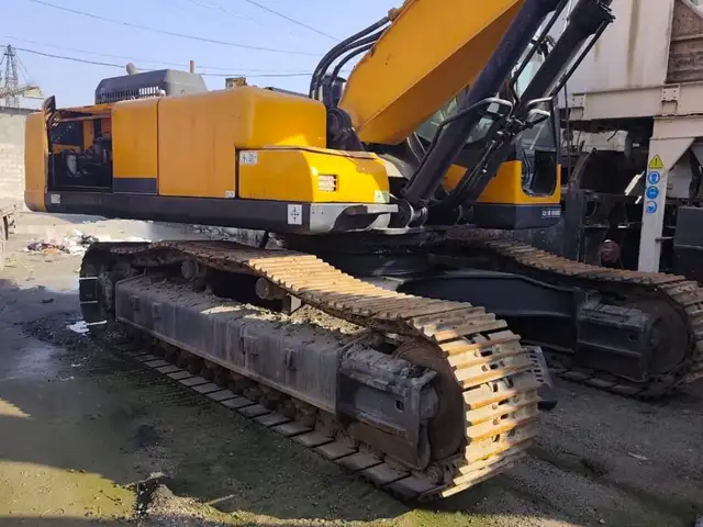 Экскаватор Sany 465, Душанбе