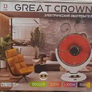 Обогреватель D-001, Душанбе