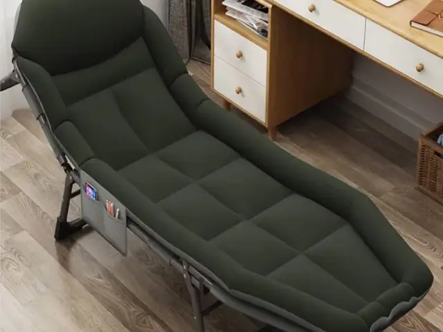 Складная кровать-шезлонг Xiaomi 8H Outdoor Dual-purpose Folding Bed RC Gray, Душанбе
