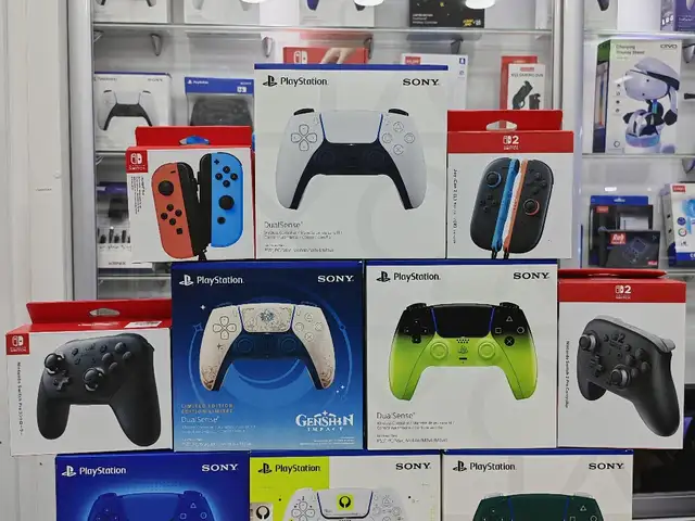 Игровая приставка Dualsense Icon Blue Special edition для Playstation 5, Душанбе