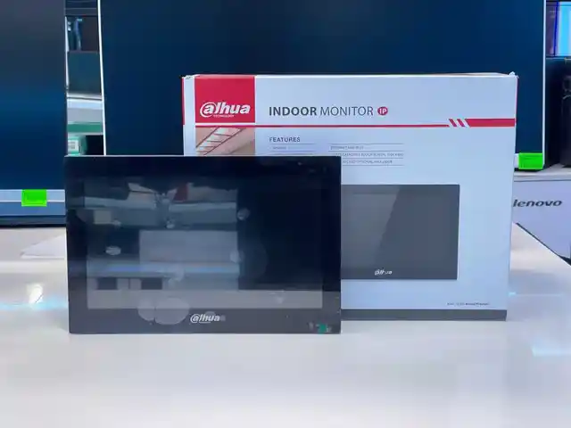 IP Дисплей домофона 10 дюйм Dahua DHI-VTH5341G-W, Худжанд