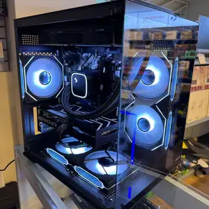 Системный блок core i7 14700KF/RAM 32GB DDR 5/RTX 5060/NVME M2 1TB, Душанбе
