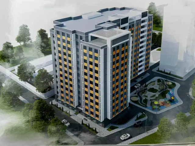 1-комн. квартира, 7 этаж, 58 м², гардиши Ленинград, Рудаки