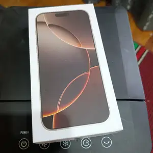 Apple iPhone 16 Pro Max, 1 tb, Desert Titanium дубликат, Худжанд