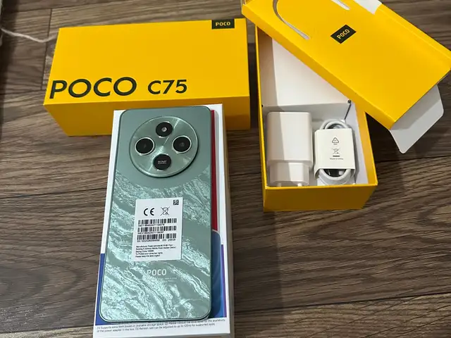 Xiaomi Poco C75 8.8/256gb Blue, Душанбе - 2