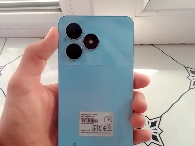 Realme note 50 128g, Бохтар (Курган-Тюбе)