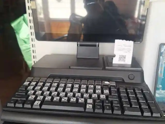 Кассовый аппарат 4/1, Душанбе
